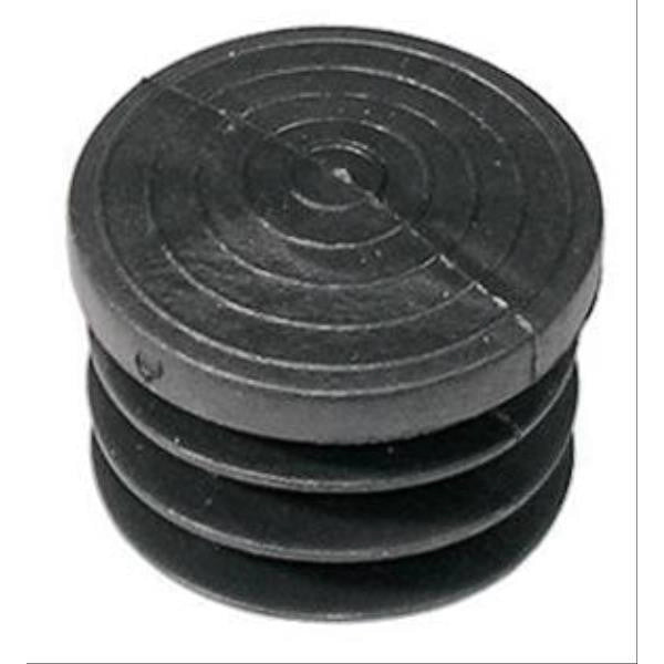 SOTTOSEDIA Innesto Interno Rotondo Diam 30 mm pz.4 NERO INTERNO MM.27
