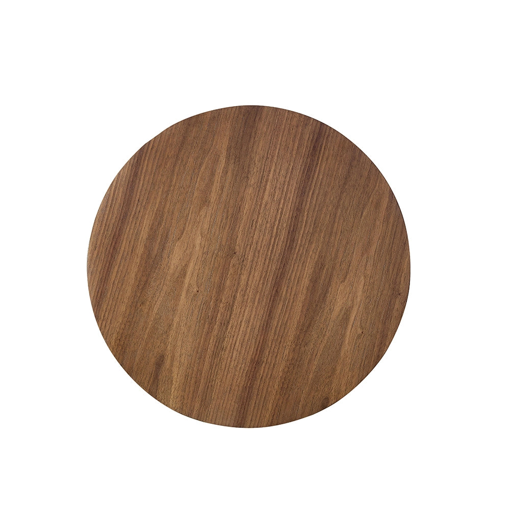 Set di 2 tavolini modulari impilabili - Xylo - Nero e 2 colori, convertibili e poco ingombranti per il soggiorno ?480*380+ ?380*320