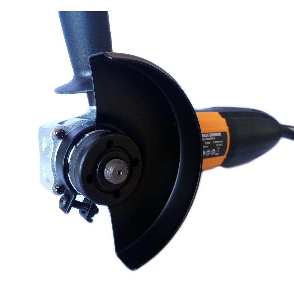 Trade Shop - Smerigliatrice Angolare 750w 115mm Professionale Flex 750w Mini Fabbro -