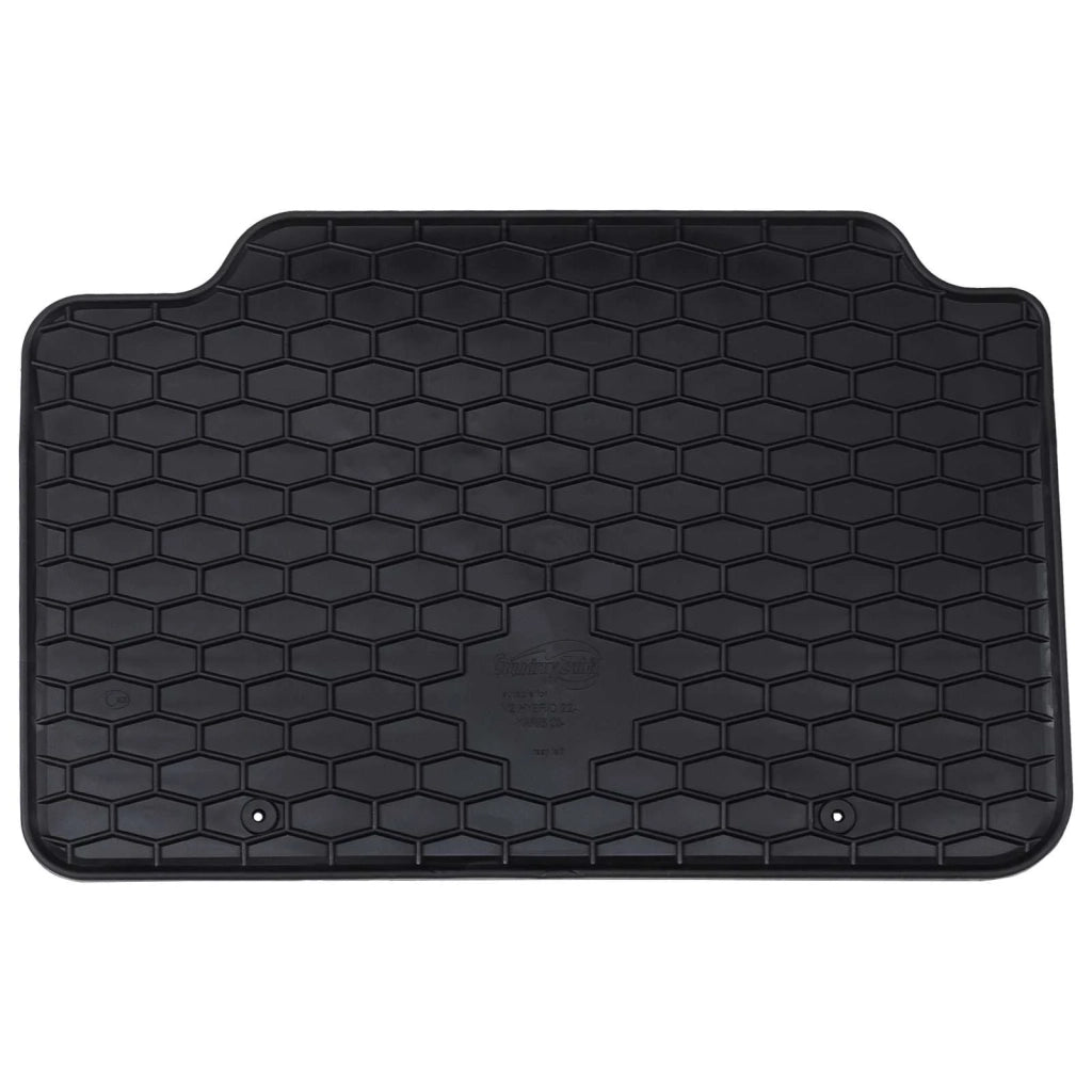 Tappetino per Auto 4 pcs Nero adatta per Toyota YARIS 2020-