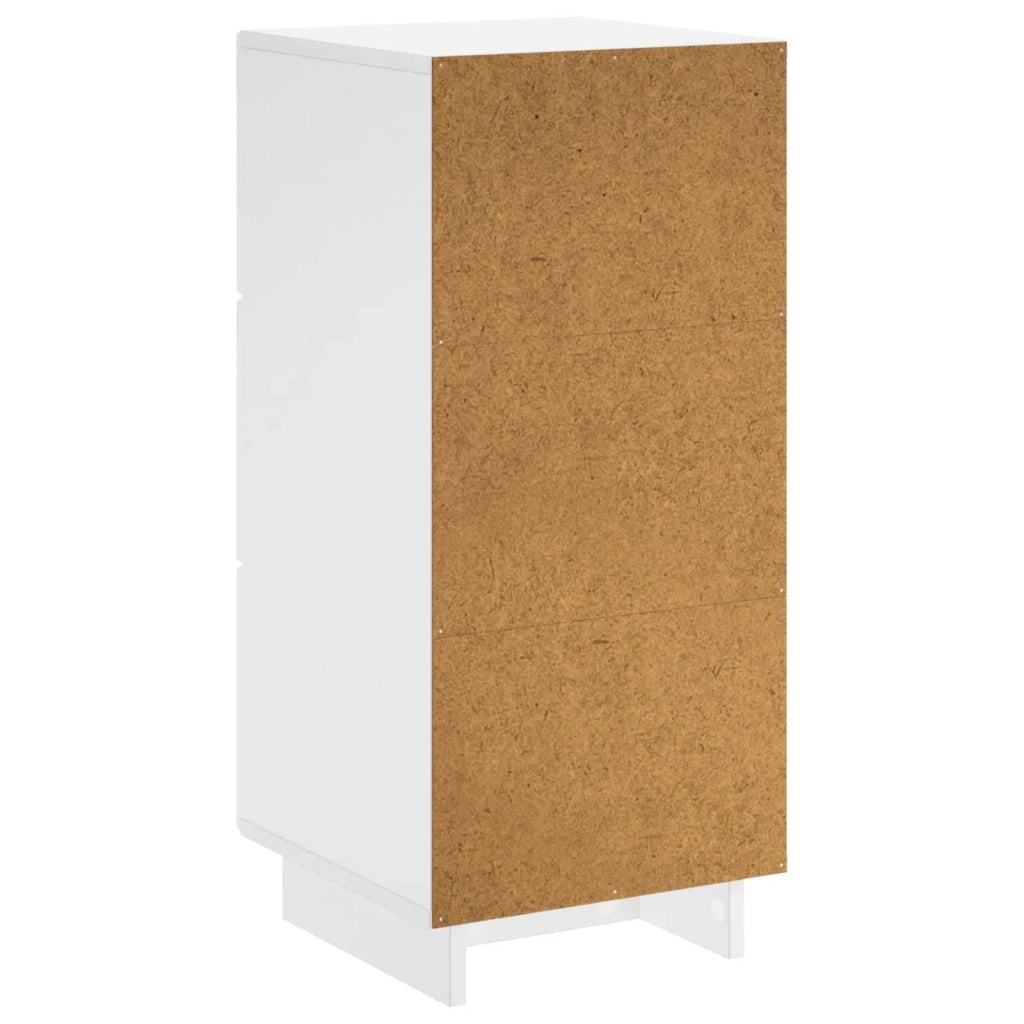 Credenza Bianco 33,5 x 34,5 x 75 cm Legno ingegnerizzato 8011513