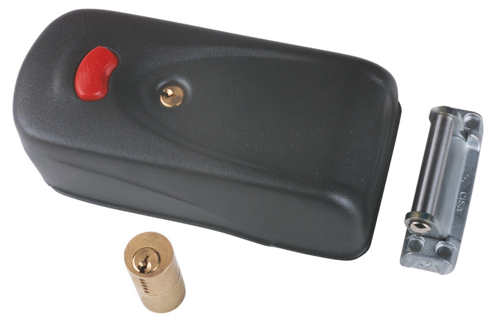 cisa art. 1a731.00.0 serratura elettrica x ferro con pulsante cod:ferx.5221