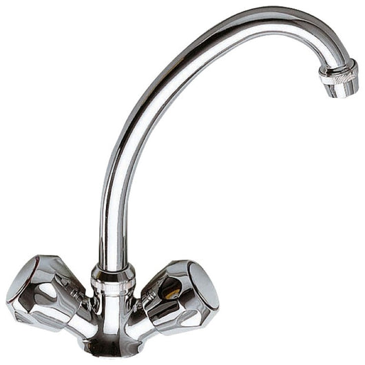 Rubinetto lavello con canna girevole - serie 1000-2000