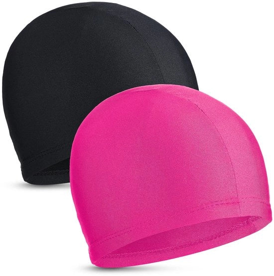 Badmuts per Bambino - 2 Pezzi - Badmuts per Bambini - Protezione Capelli - Materiale Elegante - Capelli Bambino