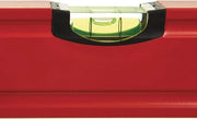 Livello Sottile a 120 cm/48 Pollici con Maniglia Rossa - Rood/Zwart