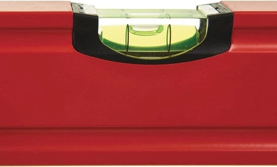 Livello Sottile a 120 cm/48 Pollici con Maniglia Rossa - Rood/Zwart