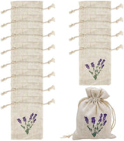 Zaketti di Lavanda di Alta Qualità - Contenitori di Lavanda per Proteggere la Rovina della Muffa - Contenitori di Lavanda per la Conservazione della Stoffa - Sacchetti di Profumo - Materiale Duraturo - Protezione Naturale - Sacchetto di Profumo Naturale