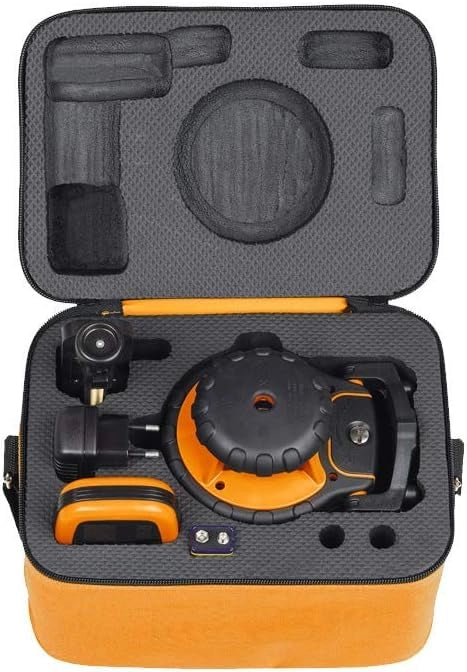 Geo-Fennel FL 190A Livella laser rotante, automatica, portata di 400 m, autonomia di 20 ore