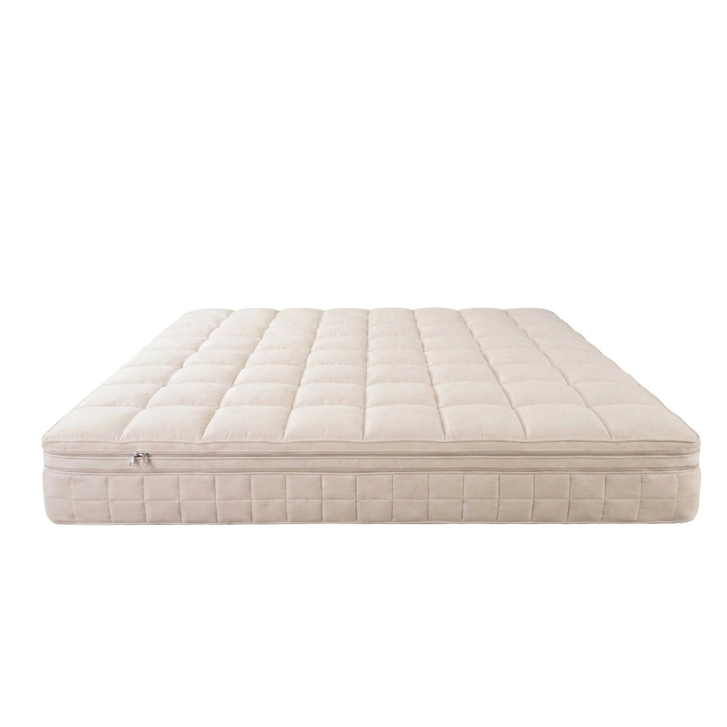 Materasso ibrido in lattice naturale con mini molle insacchettate Cooltex 160x200