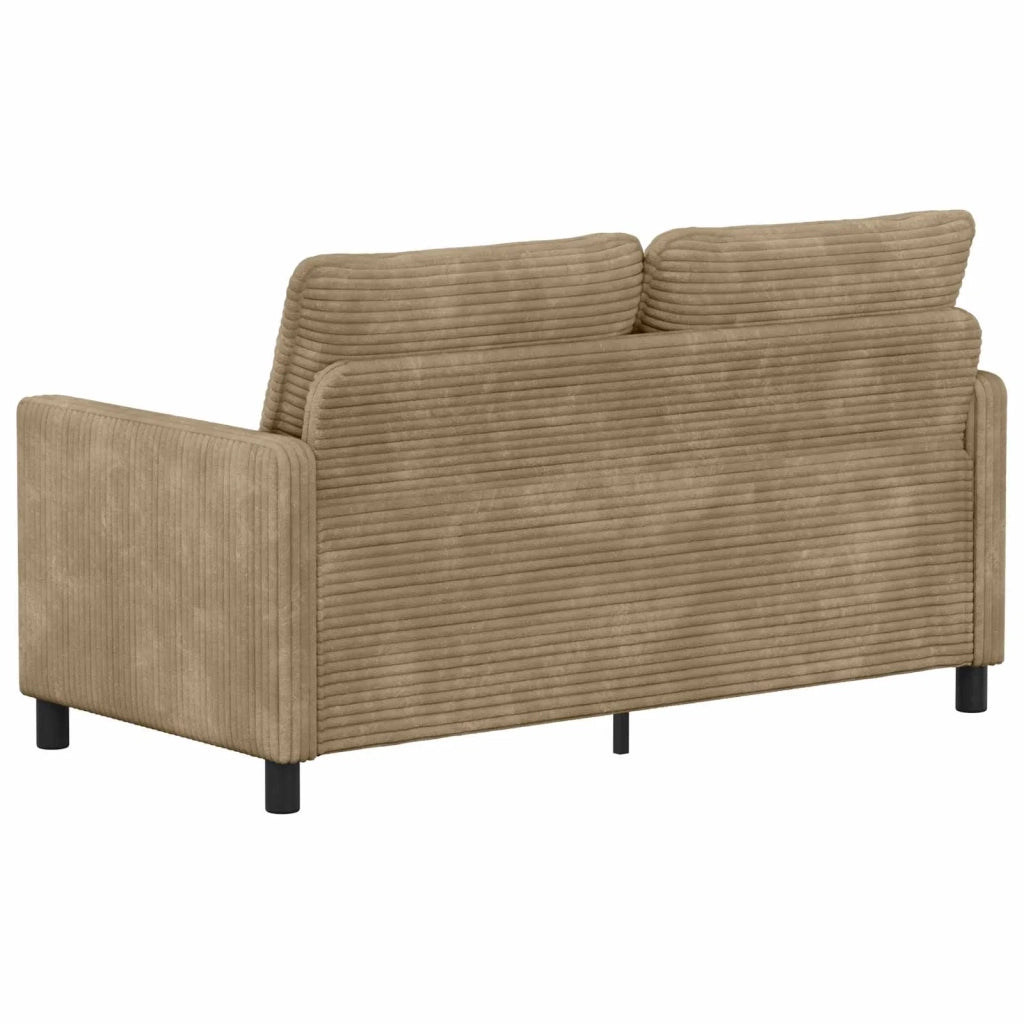 Divano Tortora 156 x 81 x 87,5 cm Poliestere 42028872