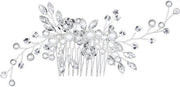 Accessorio per la sposa elegante - Capo d'abbigliamento - Accessorio capellino - Collana decorativa - Fidato - Dimensioni 13 x 6 cm