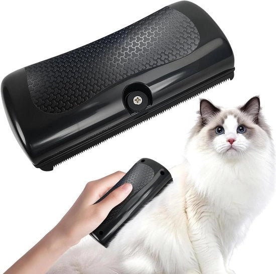 Spazzola Miracolo per Cani e Gatti - Spazzola per Capelli Corti per Grooming e Rimozione dei Capelli dei Pet