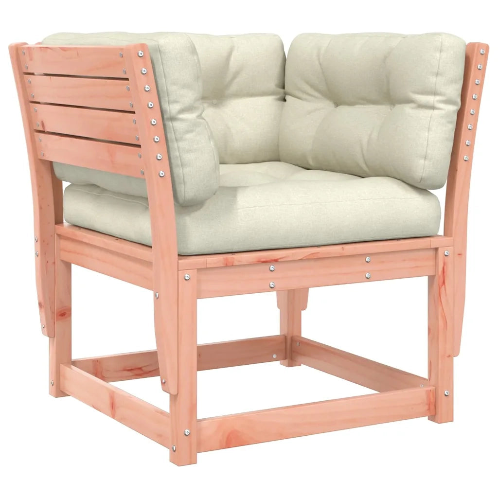 Divano Giardino Braccioli con Cuscini Legno Massello di Douglascod mxl 89735