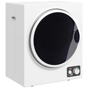 Mini asciugatrice da 4 kg con 4 programmi, 2 livelli di riscaldamento, sterilizzazione fino a 65¡æ, 850W per indumenti