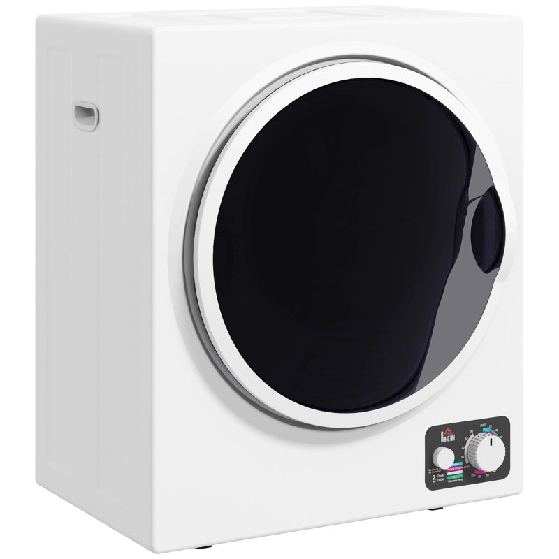 Mini asciugatrice da 4 kg con 4 programmi, 2 livelli di riscaldamento, sterilizzazione fino a 65¡æ, 850W per indumenti