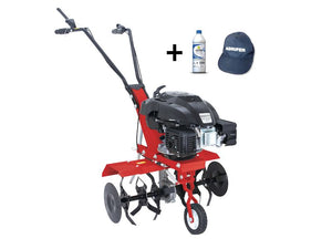 Motozappa Dunsch DU41175-60W con motore da 173cc 5.5Hp fresa da 60 cm