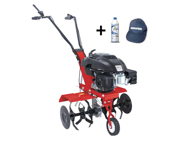 Motozappa Dunsch DU41175-60W con motore da 173cc 4.4Hp fresa da 60 cm