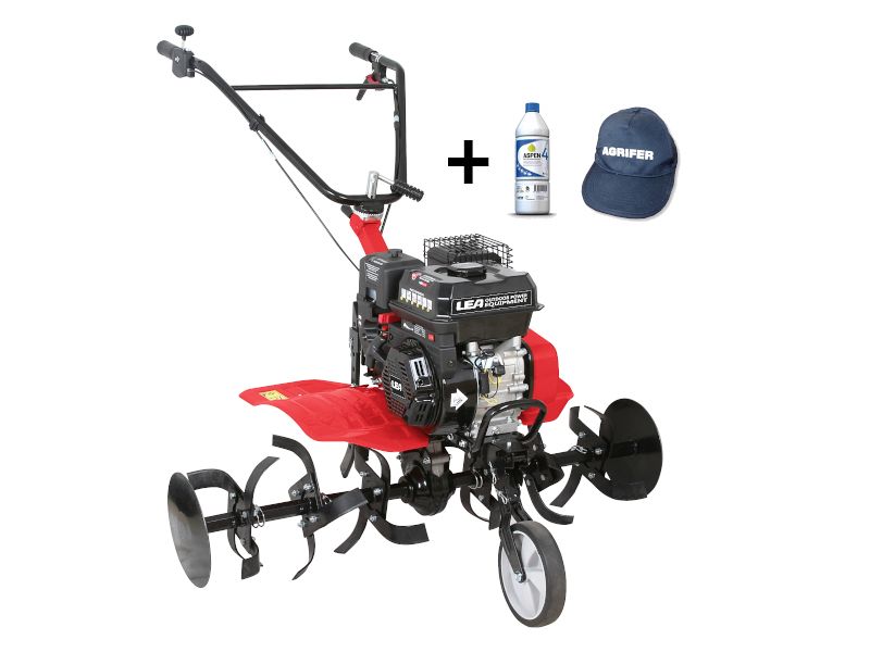 Motozappa Dunsch DU42212-105DW21 con motore a scoppio 4 tempi 212cc 5,5Hp fresa 105cm