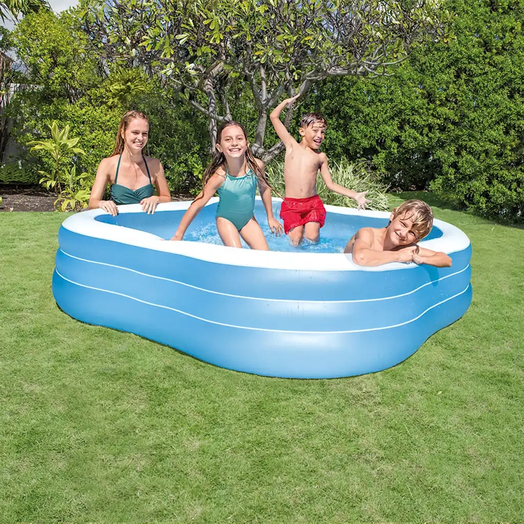 INTEX Piscina Beach Wave 229x229x56 cm 57495NP 91528