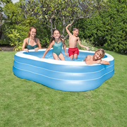 INTEX Piscina Beach Wave 229x229x56 cm 57495NP 91528
