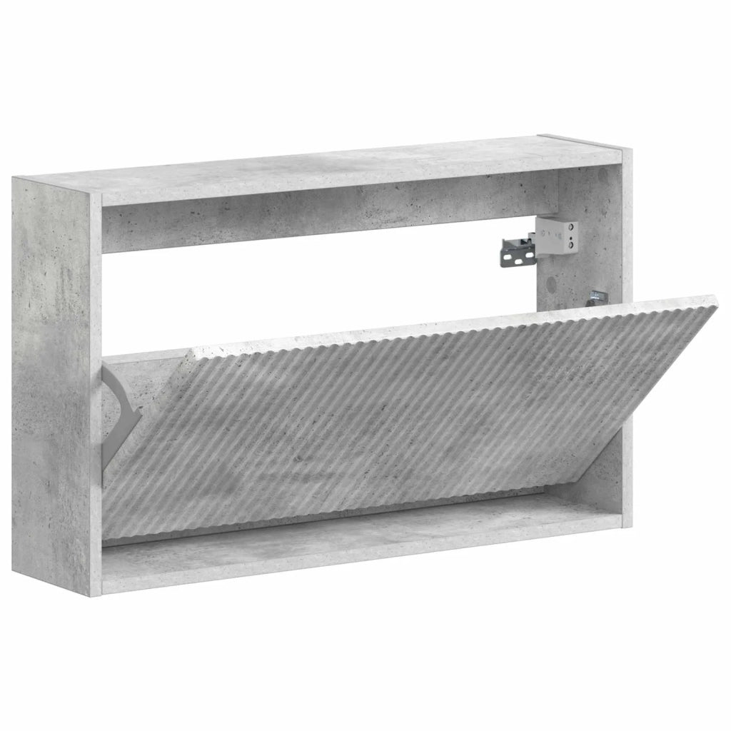Mobiletto per Scarpe da Muro ARNHEM 71 x 17 x 43 cm 896628