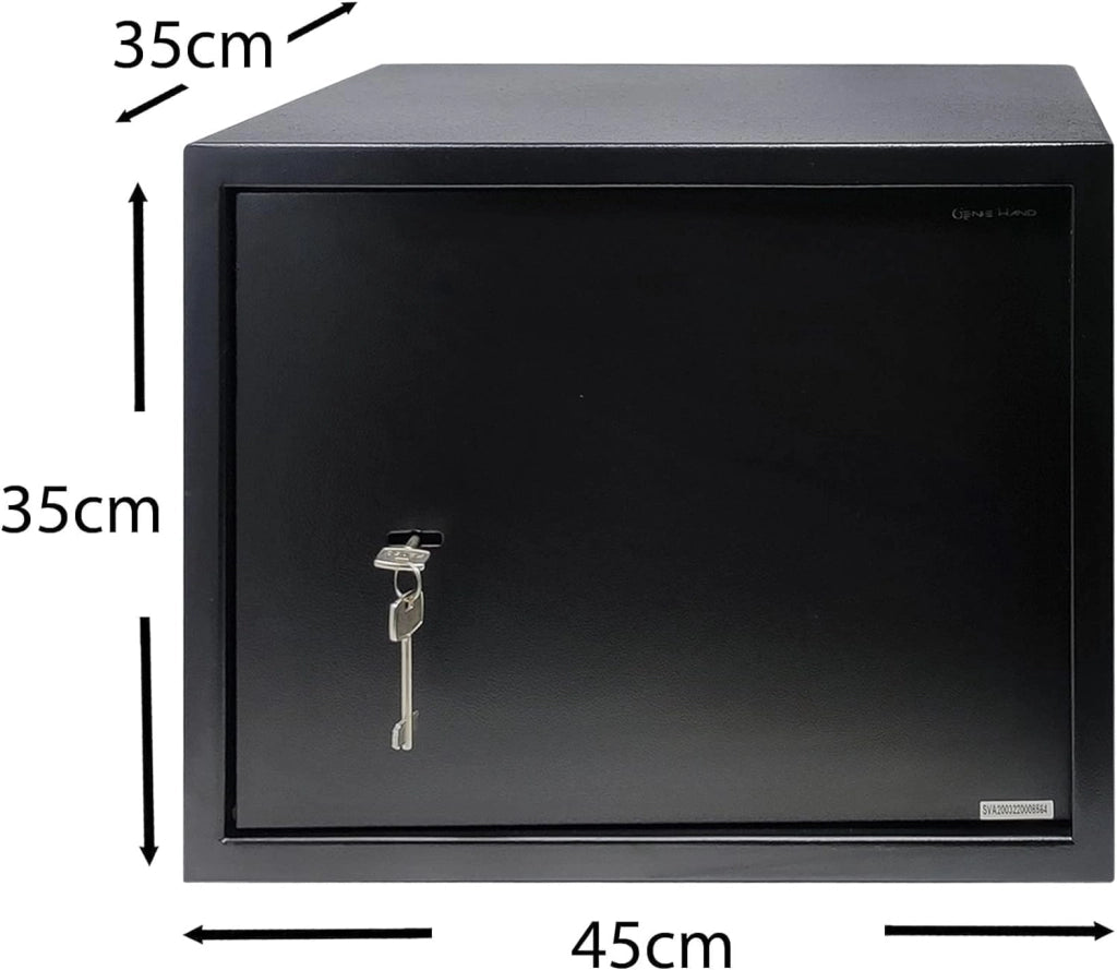Genie Hand Cassaforte Meccanica Invisibile a Muro Doppia Mappa 35x45x35cm
