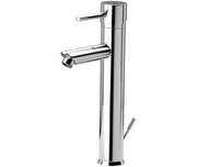 Miscelatore per lavabo alto ideale per i lavabi da appoggio, dotato di scarico - serie suvi