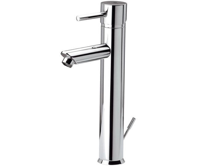Miscelatore per lavabo alto ideale per i lavabi da appoggio, dotato di scarico - serie suvi