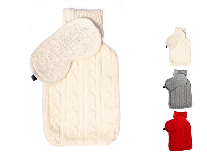 Confezione borsa acqua calda 1 pezzo in gomma bilamellata 2LT