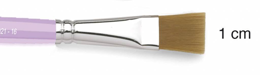 PENNELLO CON PUNTA PIATTA N¬¨?10 S/9921