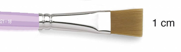 PENNELLO CON PUNTA PIATTA N¬¨?10 S/9921