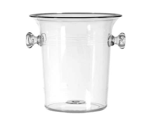 Secchiello atos in acrilico trasparente cm 23x21x21,5 h 