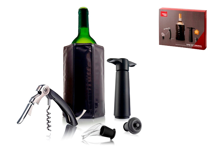 Set wine original 5 pezzi.