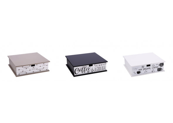 Cassetto porta capsule caffè