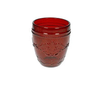 Bicchiere Rouge Rosso Set 6 Pezzi Vetro 