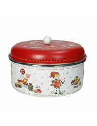 Scatola Elfomagia Bianco Metal 