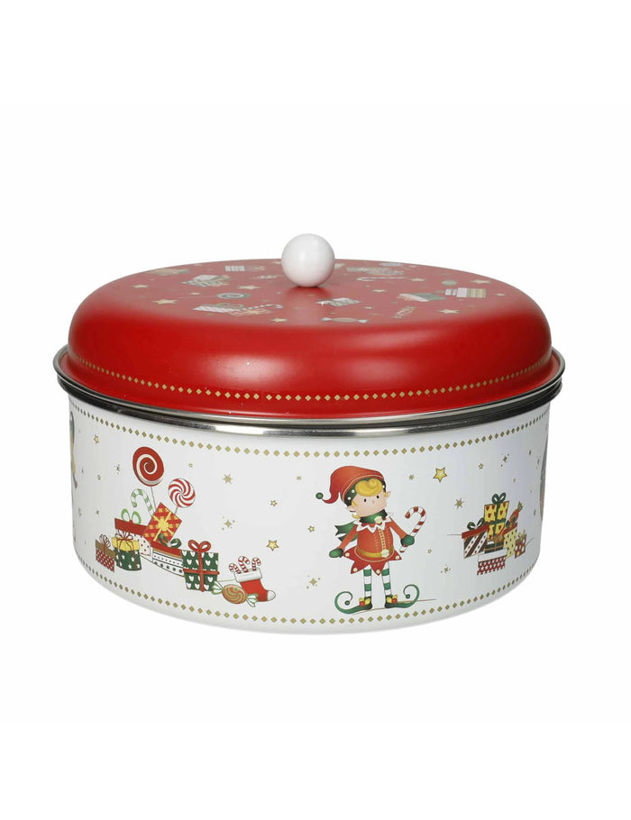 Scatola Elfomagia Bianco Metal 