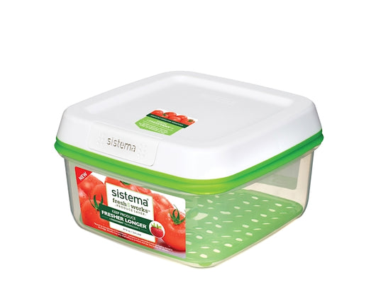 Contenitore quadro fresh works in polipropilene lt 2,6