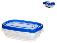 Confezione 3 contenitori take alongs in polipropilene cc 0,95