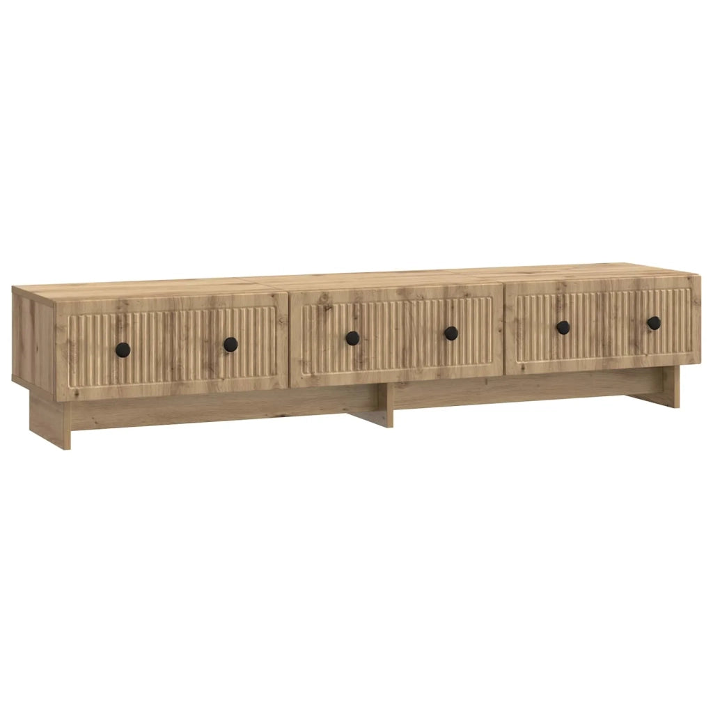 Mobile TV con cassetto Rovere Artigianale 147 x 34,5 x 30 cm 894024