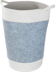 Wasverzamelaar 75 litri - colore grigio - materiale riciclato - 38x55 cm