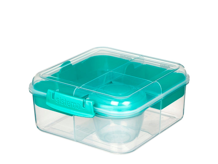 Porta pranzo bentocube to go in polipropilene lt 1,25