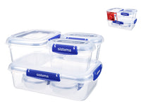 Confezioni 6 contenitori klipit plus in polipropilene