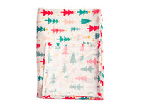 Tovaglia forest poliestere cm 140x240, 8 posti. cotone tinto in filo