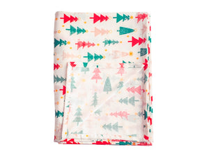 Tovaglia forest poliestere cm 140x240, 8 posti. cotone tinto in filo