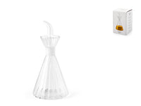 Oliera torsè in vetro borosilicato trasparente cc 290.