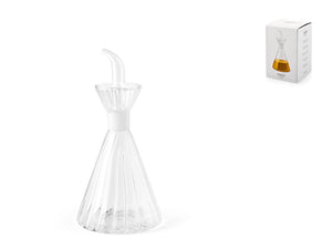 Oliera torsè in vetro borosilicato trasparente cc 290.