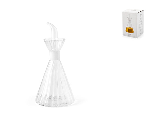 Oliera torsè in vetro borosilicato trasparente cc 290.