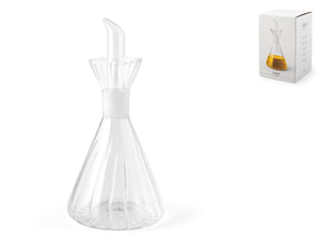 Oliera torsè in vetro borosilicato trasparente cc 500.