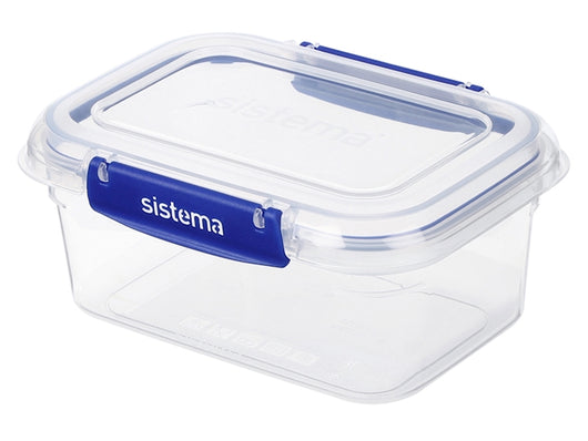 Contenitore rettangolare klip it plus in polipropilene lt 1 anti goccia